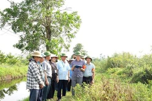Cưỡng chế kiểm đếm bắt buộc, thu hồi đất phục vụ các dự án trọng điểm ở Hoài Đức