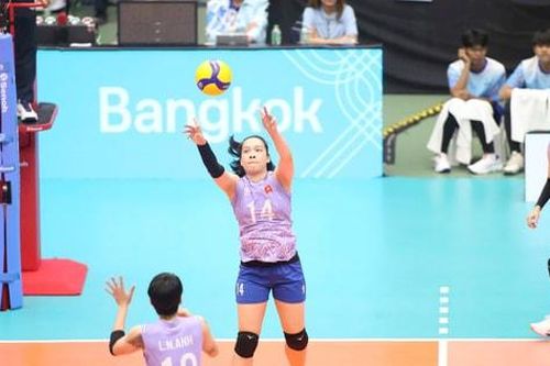 Bóng chuyền Việt Nam góp mặt cả nội dung nam, nữ ở Asiad 20