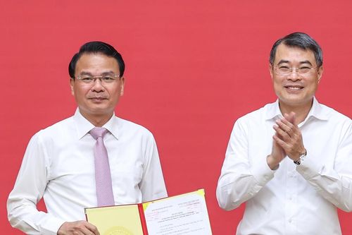 Thủ tướng Lê Minh Hưng chủ trì hội nghị Ban Chấp hành Đảng bộ Chính phủ