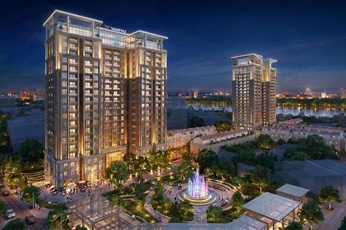 Văn Phú được vinh danh 'Top 10 doanh nghiệp BĐS hàng đầu Việt Nam'