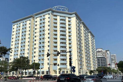 [Ảnh] Hà Nội: Công trình tái định cư chuyển mình sau nhiều năm đình trệ