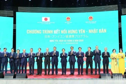 Hơn 300 doanh nghiệp tham dự chương trình kết nối Hưng Yên-Nhật Bản