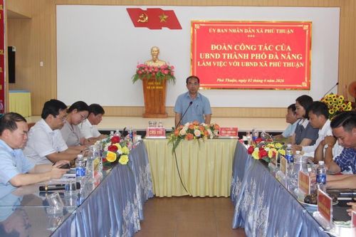 Xã Phú Thuận phải khai thác hiệu quả lợi thế để phát triển kinh tế