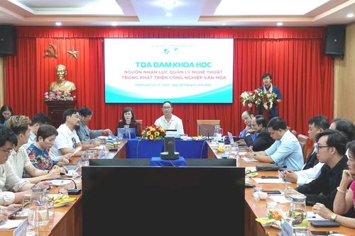 TPHCM cần nguồn nhân lực quản lý nghệ thuật đáp ứng công nghiệp văn hóa
