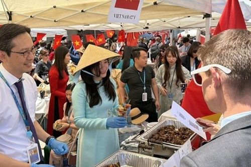 Dấu ấn Việt Nam tại Hội chợ Văn hóa - ẩm thực Liên hợp quốc 2026