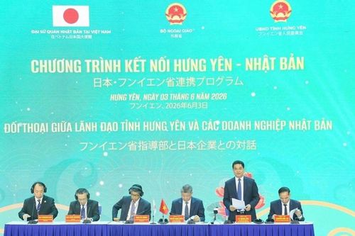 Bước chuyển mình chiến lược trong hợp tác Hưng Yên - Nhật Bản