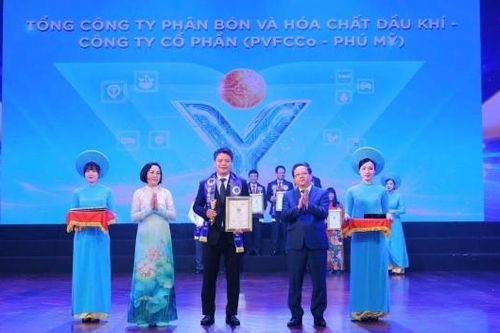 PVFCCo - Phú Mỹ lập 'cú đúp' tại Vietnam I4 Impact Awards 2026