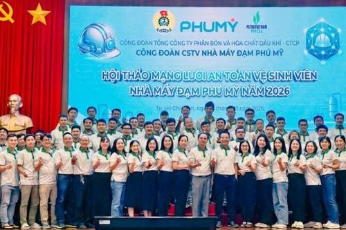 Công đoàn PVFCCo: Dấu ấn Tháng Công nhân từ sự chăm lo thiết thực, kịp thời