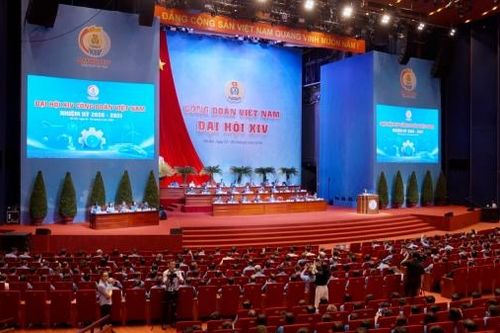 [VIDEO] Đoàn đại biểu Công đoàn Petrovietnam tham dự Phiên họp thứ nhất Đại hội XIV Công đoàn Việt Nam