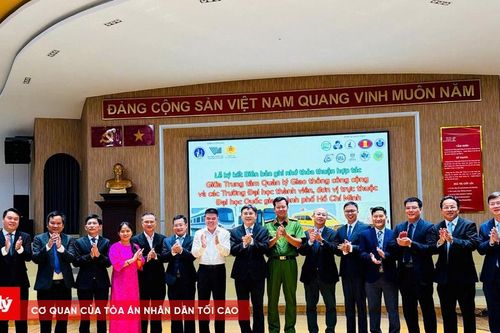 Sinh viên chung tay vì giao thông xanh