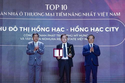Phú Mỹ Hưng được vinh danh Top 10 Dự án khu đô thị đáng sống nhất Việt Nam