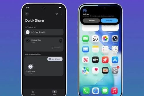 Thêm điện thoại Samsung, Oppo, Xiaomi hỗ trợ AirDrop sang iPhone