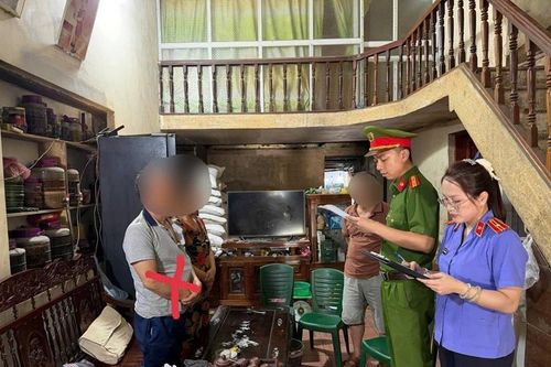 Phê chuẩn khởi tố 2 đối tượng sản xuất, buôn bán hàng giả là thực phẩm