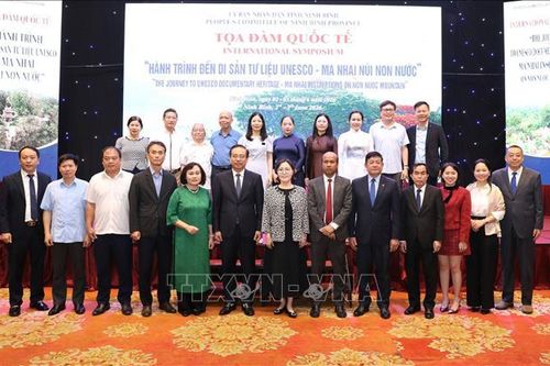 Hành trình đến di sản tư liệu UNESCO - Ma nhai núi Non Nước