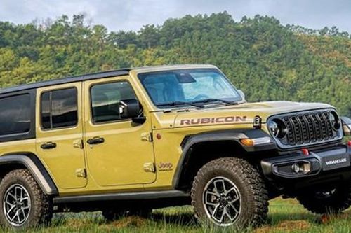 Jeep Wrangler phiên bản nâng cấp mới có mặt tại Việt Nam