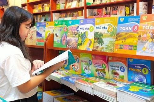 NXBGDVN công bố bảng giá sách giáo khoa năm học 2026-2027