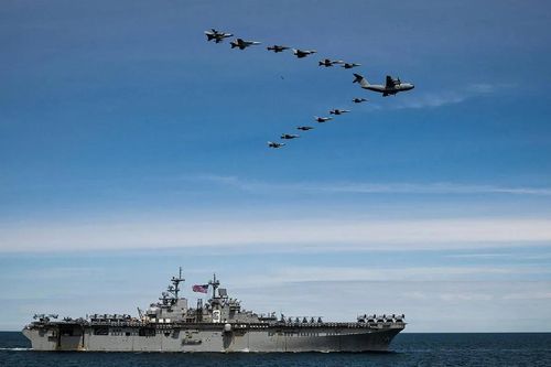 Mỹ và các đồng minh NATO tập trận hải quân tại Biển Baltic