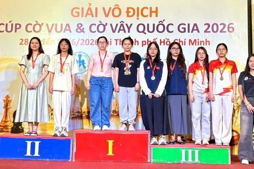 Đội tuyển cờ vua Gia Lai giành 13 huy chương tại Giải vô địch cúp cờ vua quốc gia năm 2026