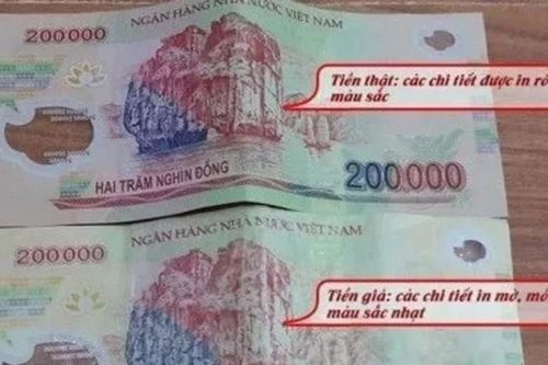 Tiền giả 200.000 đồng xuất hiện trở lại, thủ đoạn cực tinh vi: Công an chỉ cách nhận biết trong vài giây