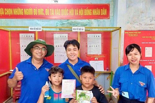 Lan tỏa sức trẻ qua chiến dịch thanh niên tình nguyện hè
