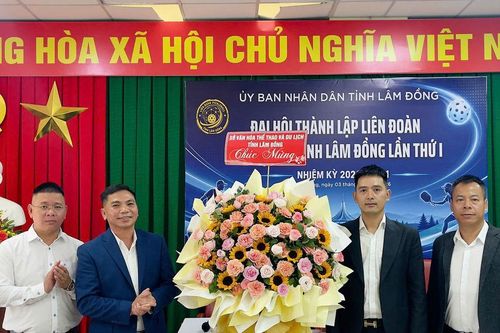 Lâm Đồng thành lập Liên đoàn Pickleball tỉnh nhiệm kỳ 2026 - 2031