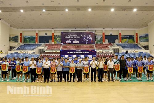 Khai mạc Giải vô địch Cầu lông trẻ quốc gia năm 2026 tại Ninh Bình