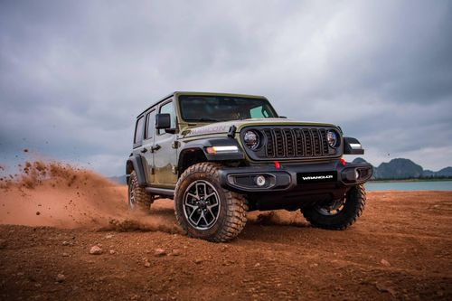 Tiếp quản thương hiệu Jeep và RAM, THACO AUTO giới thiệu Jeep Wrangler mới tại Việt Nam