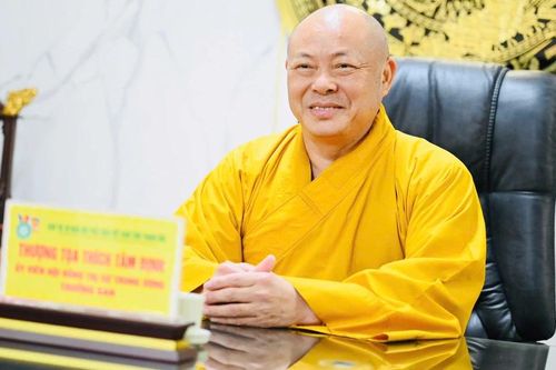 Thượng tọa Thích Tâm Định: Phát huy tinh thần 'Hộ quốc an dân' nơi vùng đất 'phên giậu' của Tổ quốc