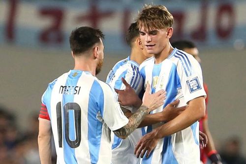 Nico Paz lập cột mốc đặc biệt khi cùng tuyển Argentina dự World Cup 2026