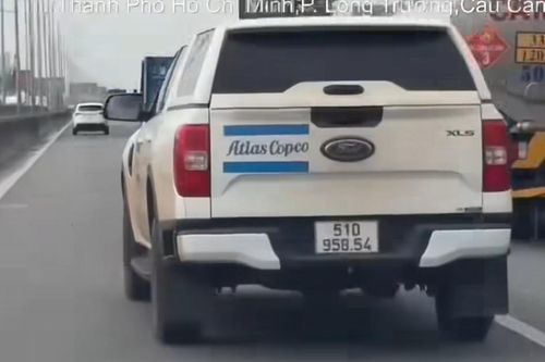 154 tài xế bị phát hiện chuyển làn không bật tín hiệu trên cao tốc