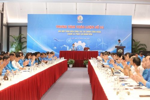Đổi mới toàn diện tài chính công đoàn, chăm lo phúc lợi đoàn viên