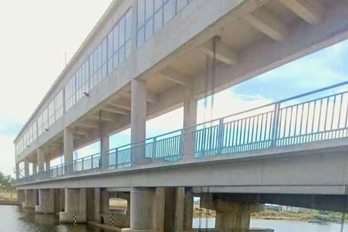 Gia Lai: Kiểm soát lún đập ngăn mặn An Mỹ, bảo vệ nguồn nước
