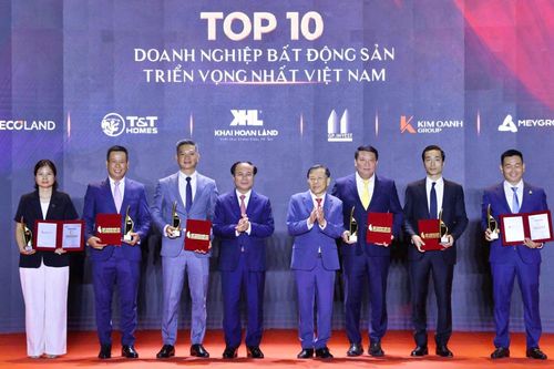 Giải thưởng quốc gia bất động sản tôn vinh các dự án tiêu biểu
