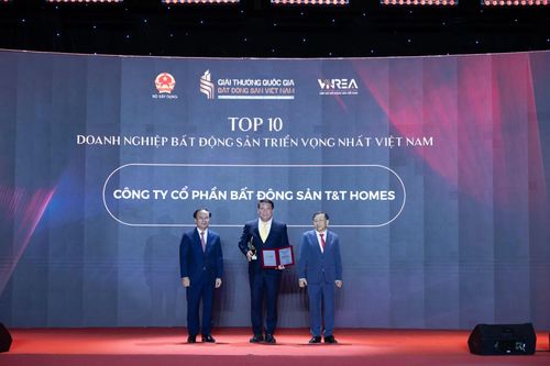 T&T Homes lập 'cú đúp' tại Giải thưởng Quốc gia Bất động sản Việt Nam lần thứ II