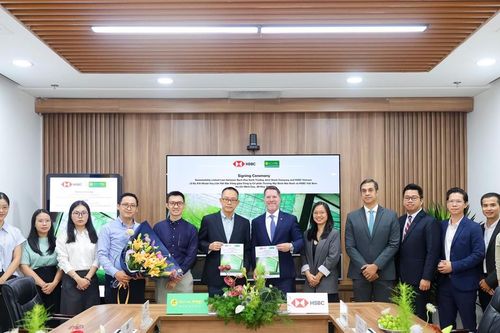 HSBC Việt Nam cung cấp tín dụng thương mại liên kết bền vững cho Bách Hóa Xanh