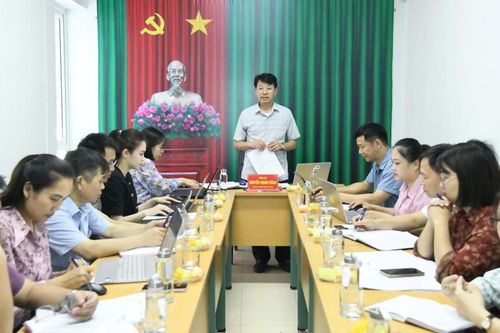 Sở Nông nghiệp và Môi trường làm việc với UBND phường Nùng Trí Cao