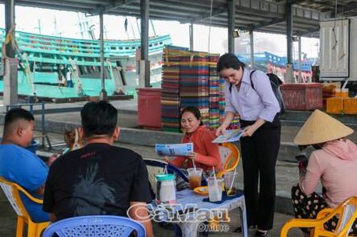 Pháp luật đồng hành vì nghề cá bền vững