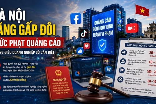 Hà Nội tăng gấp đôi mức phạt quảng cáo những điều doanh nghiệp số cần biết