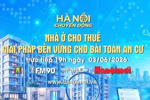 Đón xem chương trình 'Hà Nội chuyển động' ngày 3-6: Nhà ở cho thuê - giải pháp bền vững cho bài toán an cư