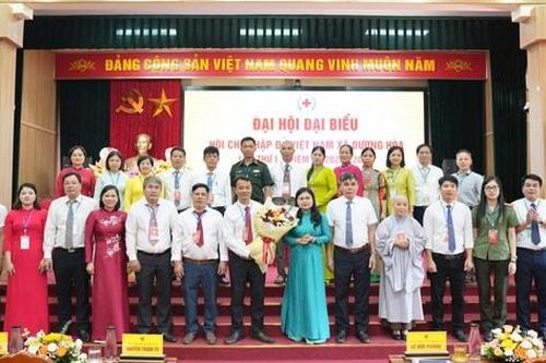 Hội Chữ thập đỏ xã Dương Hòa lan tỏa tinh thần nhân ái