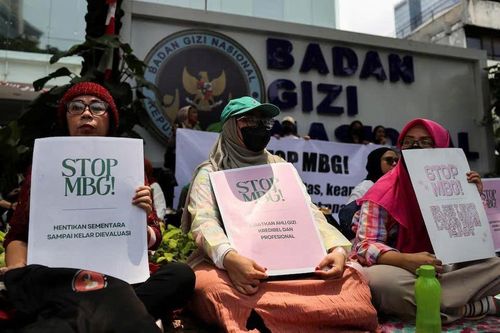 Indonesia điều tra chương trình bữa ăn miễn phí sau hàng loạt ca ngộ độc