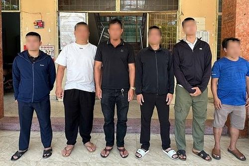 Hỗn chiến tại quán nhậu, 6 người được mời lên công an làm việc