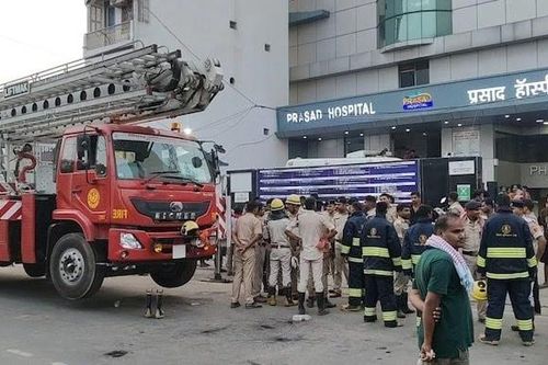 Xảy cháy lớn tại bệnh viện Ấn Độ, ít nhất 5 người thiệt mạng, 20 người bị thương