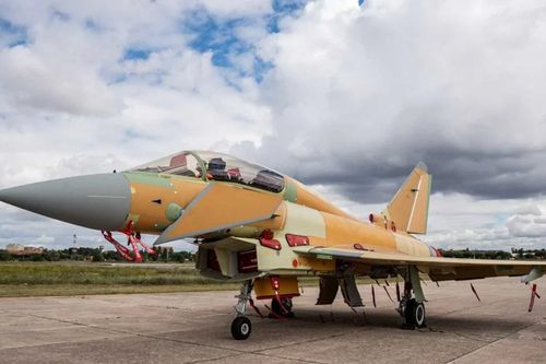Tây Ban Nha trình làng tiêm kích Eurofighter HALCON I đầu tiên, chính thức thay thế phi đội F/A-18 đã lão hóa