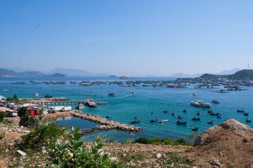 Cấm đưa khách du lịch đến đảo Bình Ba, Bình Hưng