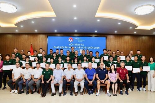 Bế mạc Hội thảo FIFA về nhận diện tài năng và tiêu chí tuyển chọn