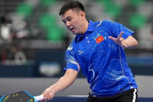 Lý Hoàng Nam dẫn đầu bảng xếp hạng pickleball châu Á