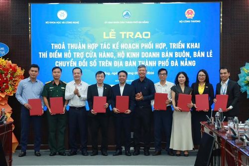 Bộ KH&CN hỗ trợ hộ kinh doanh chuyển đổi số, thúc đẩy tăng trưởng kinh tế số tại Đà Nẵng
