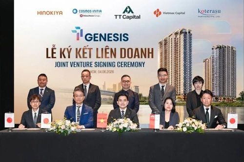 Thành lập liên doanh TT GENESIS phát triển dự án nhà ở