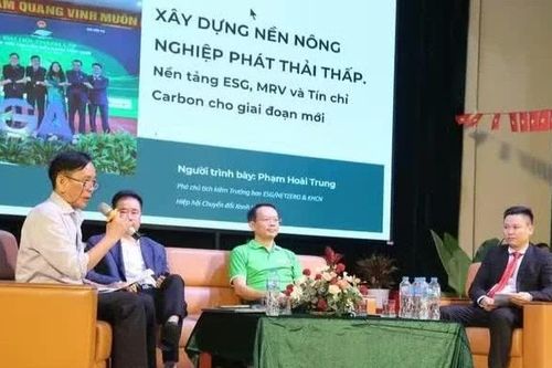 Nông nghiệp xanh và tín chỉ carbon: Chìa khóa nâng cao năng lực cạnh tranh